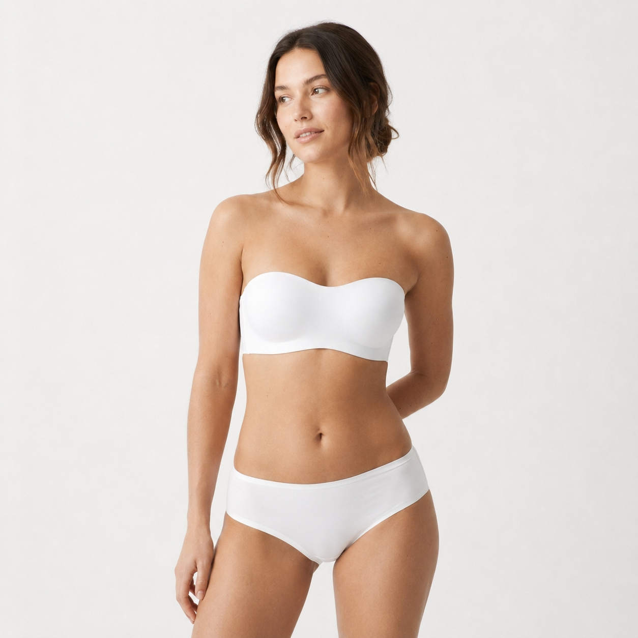 Soutien-gorge bandeau push-up