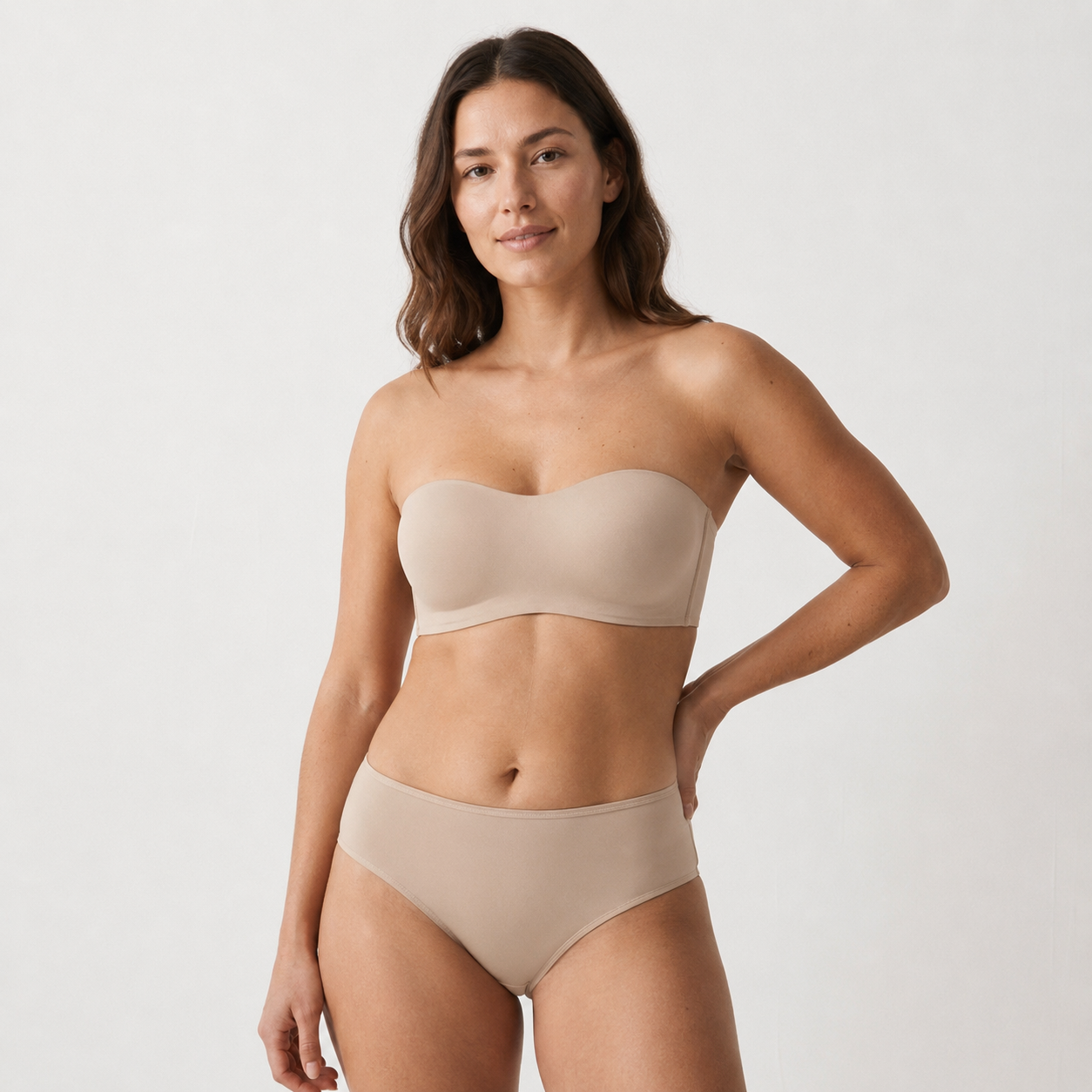 Soutien-gorge bandeau push-up