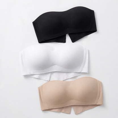 Soutien-gorge bandeau push-up