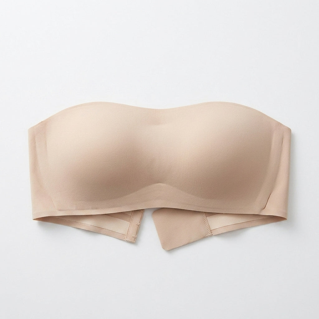 Soutien-gorge bandeau push-up
