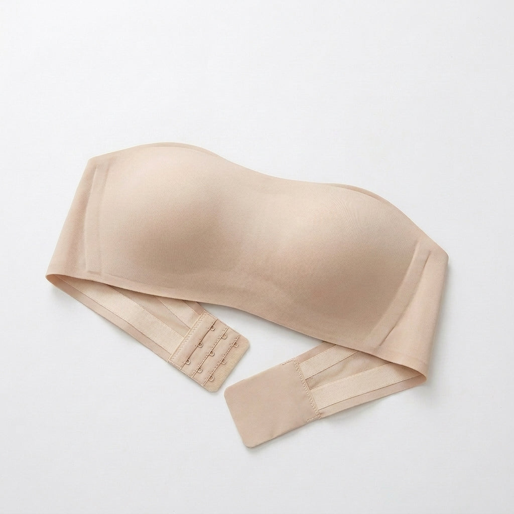 Soutien-gorge bandeau push-up