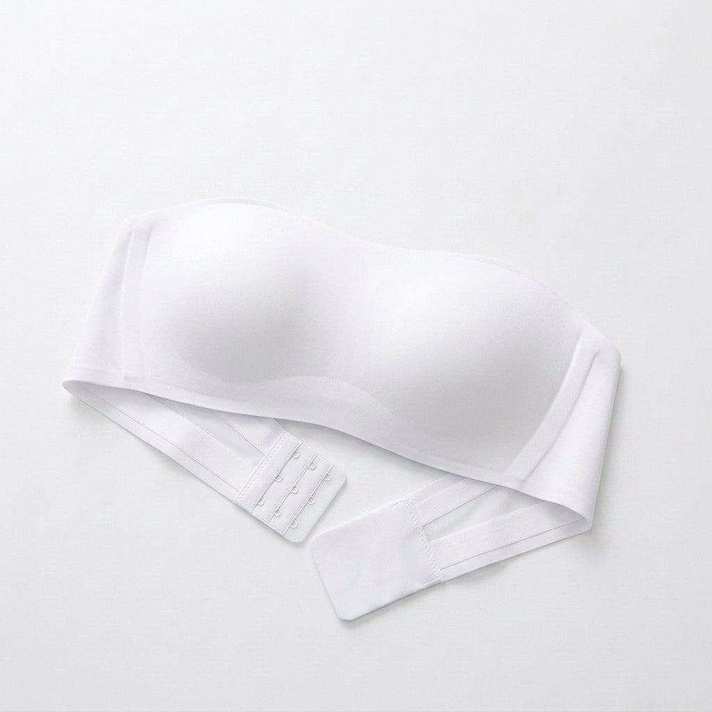 Soutien-gorge bandeau push-up